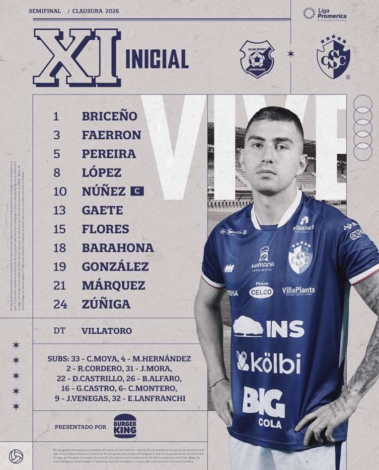 Herediano vs. Cartaginés.