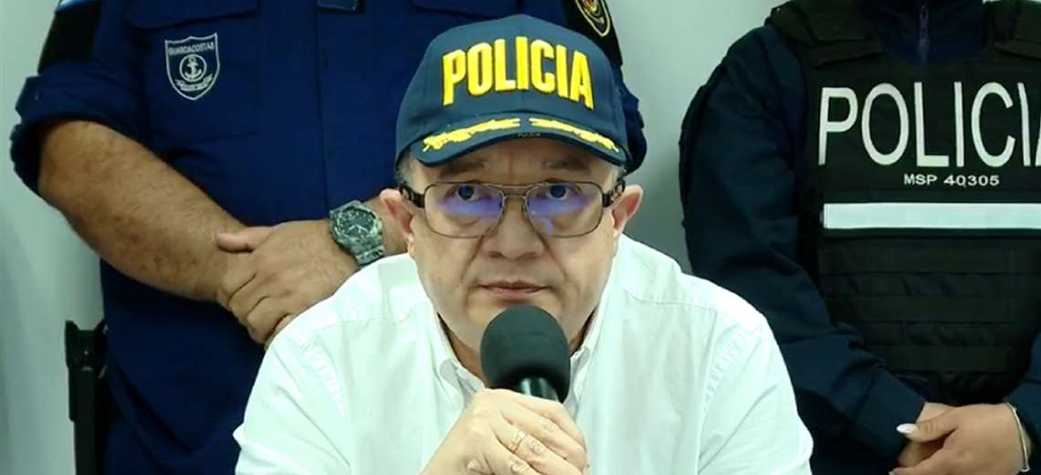 Gerald Campos evitó referirse al cuestionado decreto sobre el año carcelario