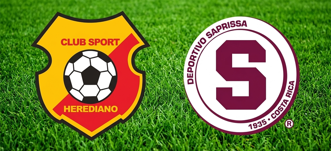 Herediano-Saprissa: las columnas vertebrales de los finalistas