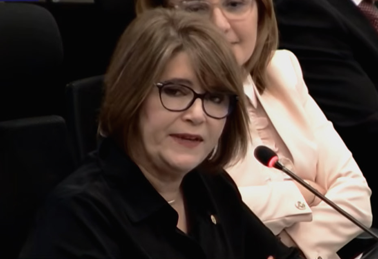 Magistrada Sandra Zúñiga se acoge a su pensión