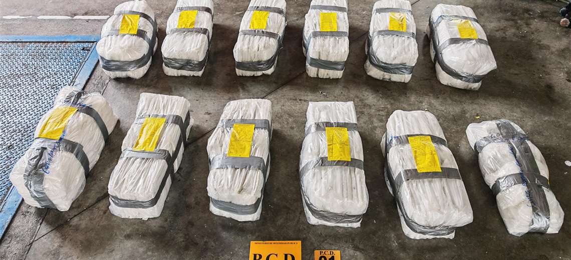 Descubren cientos de kilos de droga ocultos entre verduras con destino a Países Bajos
