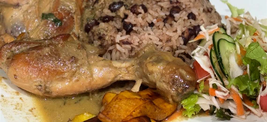 El Rice and Beans de Tibás que sabe igual al del Caribe y tiene un secreto que viene de familia