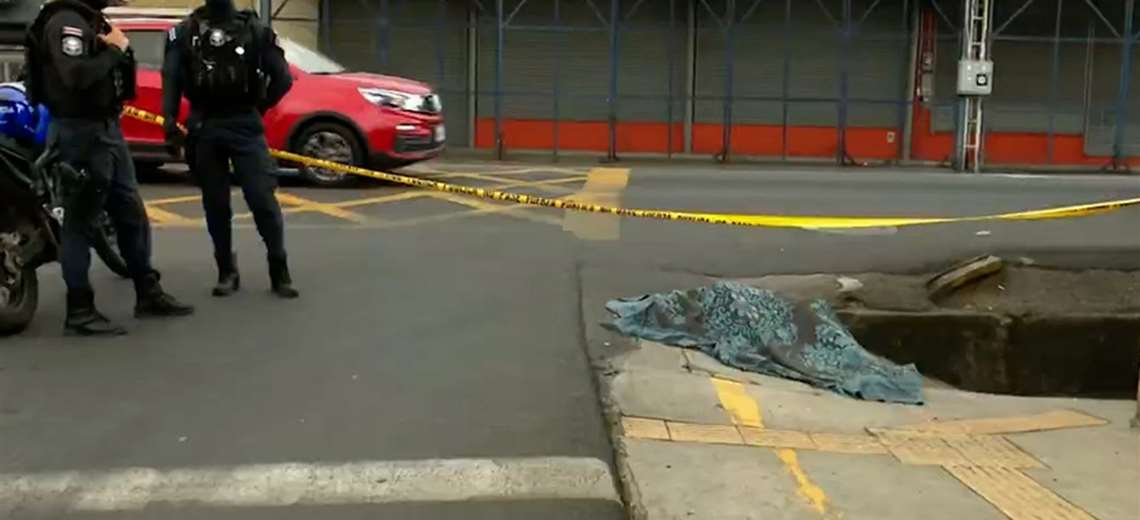 Muere hombre tras aparente atropello por bus en Hatillo Centro