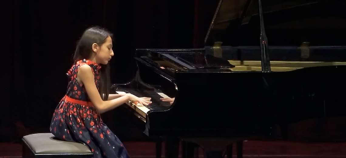 La pianista de 10 años que ya pisó escenarios internacionales y apenas está comenzando