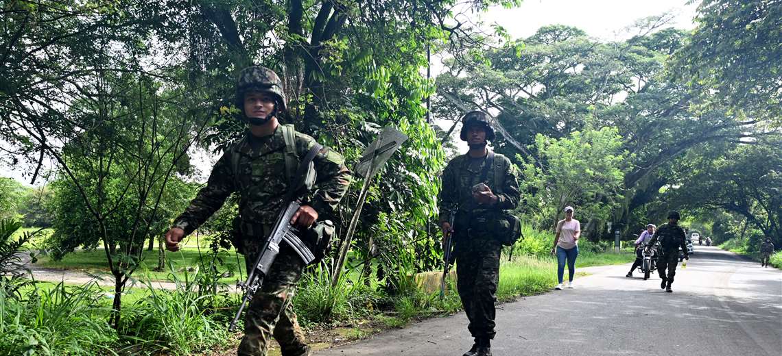 Cuatro soldados mueren por minas antipersona instaladas por guerrilleros en Colombia