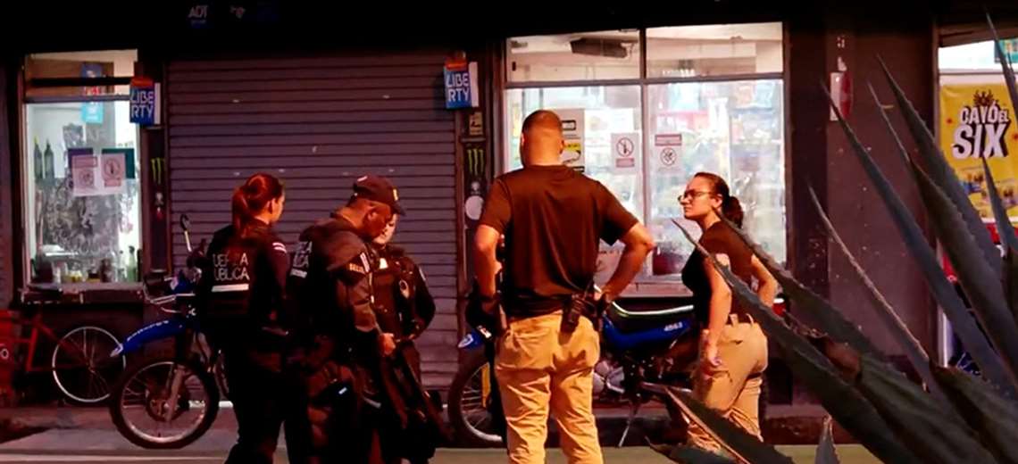 Tía de policía asesinado: “Él quería mucho a su esposa y su bebé pero ahora no lo vamos a ver más”