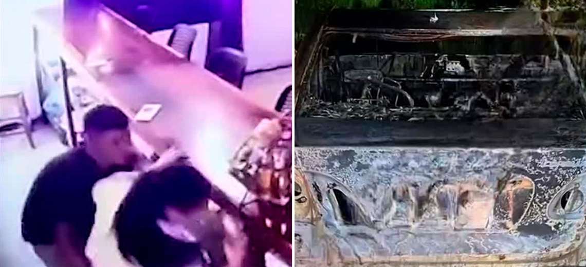 Conexión trágica: joven asesinado en Paso Canoas era familia de hombres calcinados hace días