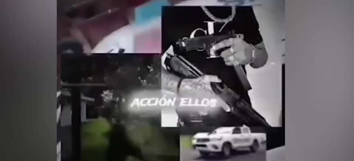 Canciones criminales amenazan a policías y fiscales en Costa Rica