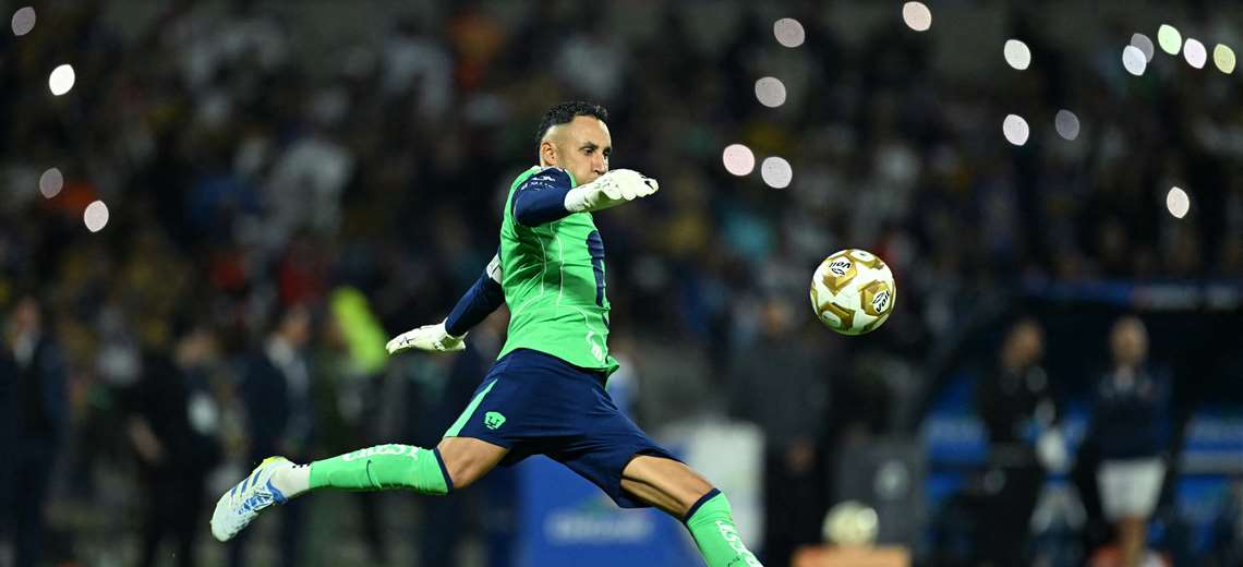 Ni el mejor Keylor Navas pudo evitar la caída de Pumas en la final de Liga MX