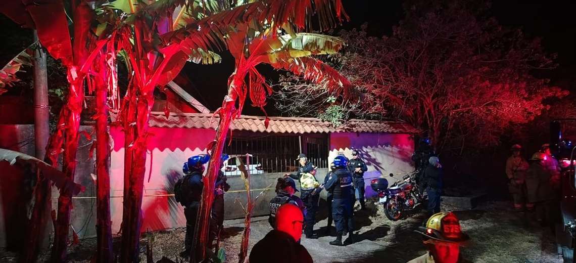 Guarda de seguridad es la víctima mortal de incendio dentro de propiedad privada en Heredia