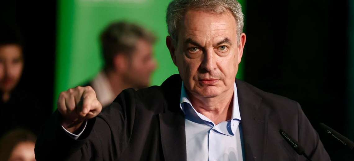 Zapatero, imputado en España por presuntamente liderar una trama de corrupción vinculada a Venezuela