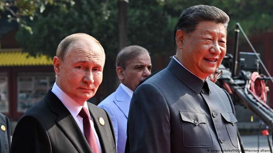 Cómo China se convirtió en el salvavidas económico de Rusia