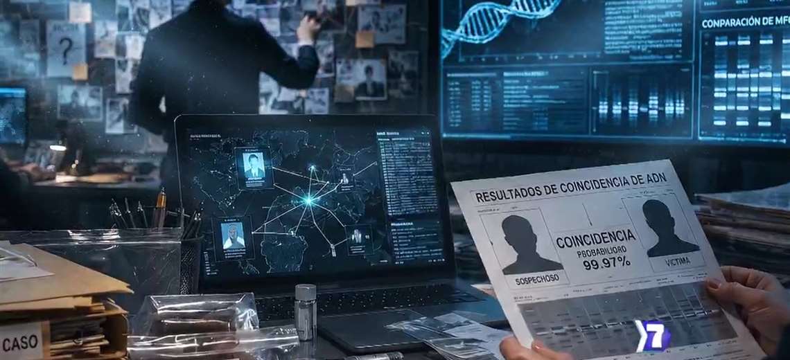 Laboratorio contra el crimen