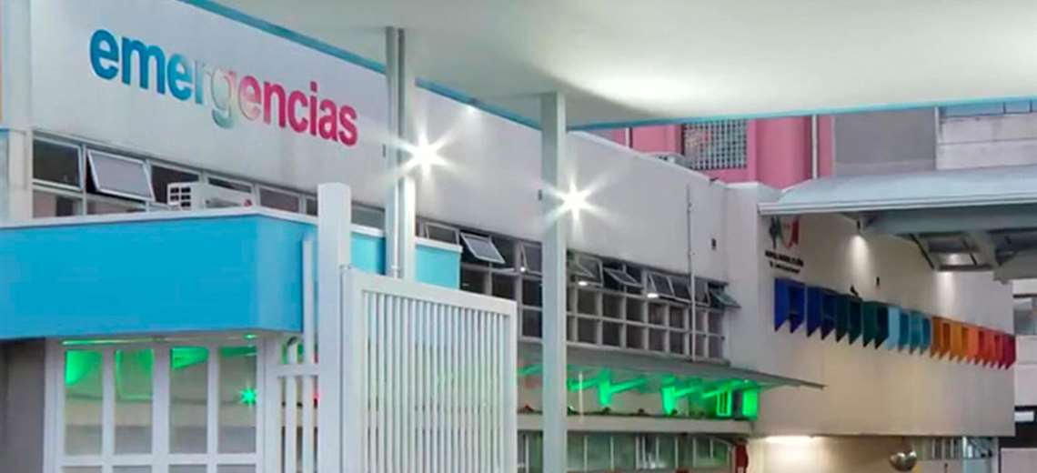 Menor herido en Pavas continúa en UCI en estado muy delicado, confirma Hospital de Niños