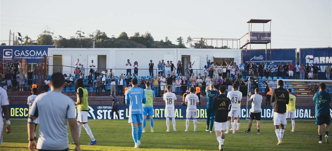 Patrick Sequeira y Casa Pia salen sin daño del primer partido por la permanencia