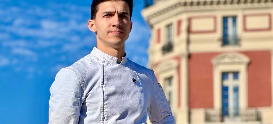 El chef tico que cumplió su sueño en Francia y regresó a Costa Rica por una promesa que le hizo a su papá