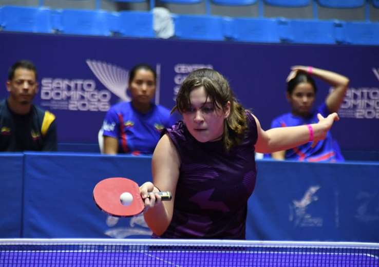 Tica Lucía Zavaleta competirá en el Circuito Mundial de Tenis de Mesa en Francia