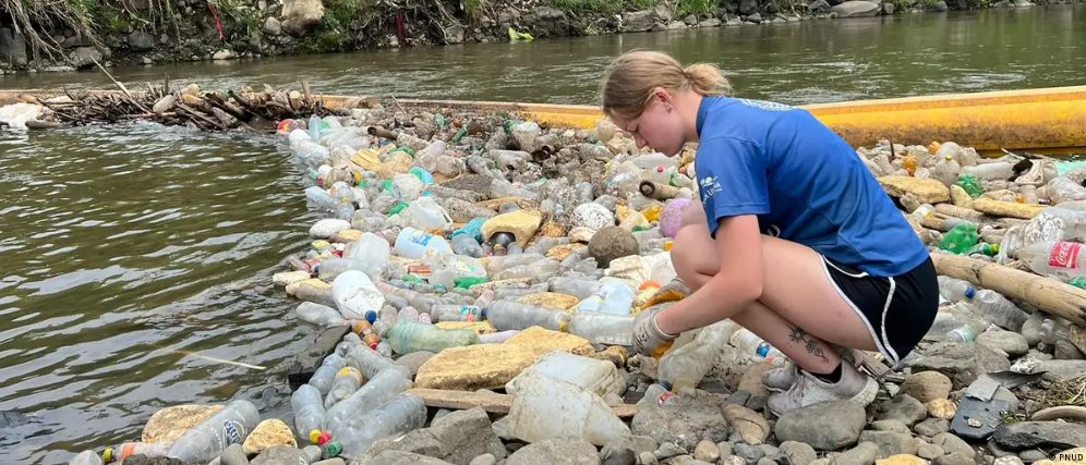 Costa Rica: cuando el reciclaje llega al río