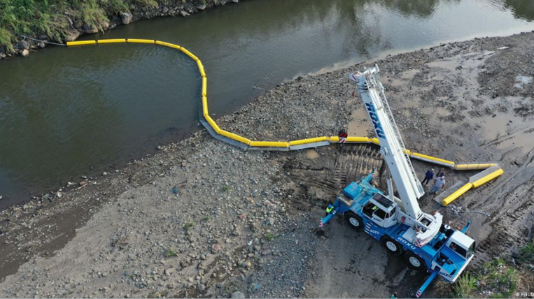 Costa Rica: cuando el reciclaje llega al río