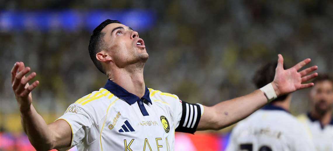 Cristiano Ronaldo es campeón en Arabia Saudita