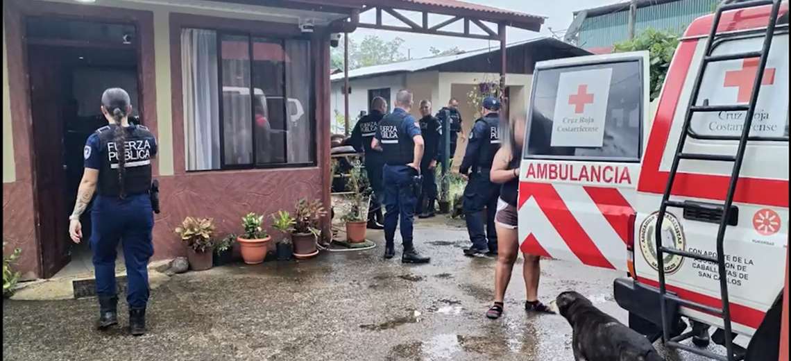 Video: Sospechoso de triple robo termina herido tras enfrentarse a policías