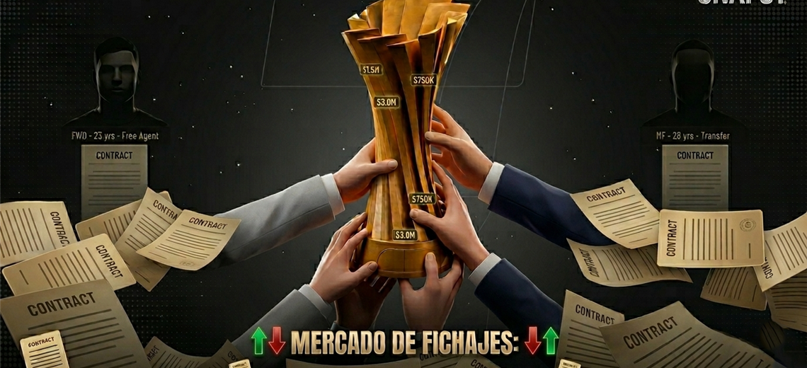 Así marcha el mercado de fichajes en la Primera División