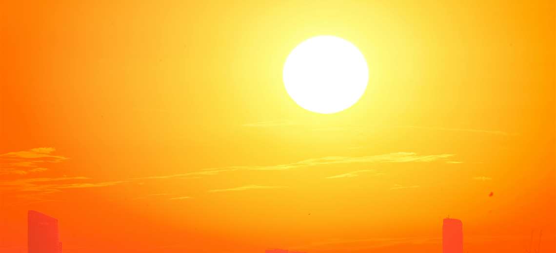 El noreste de Estados Unidos bajo una inusual ola de calor