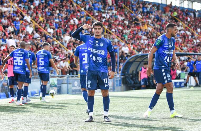 Andrey Soto. Foto: Prensa Pérez Zeledón