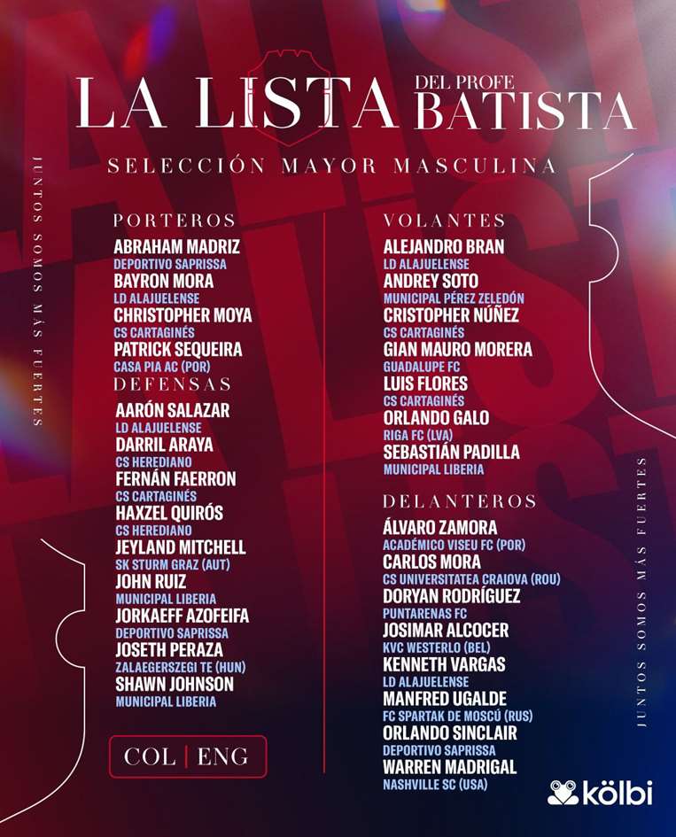 convocados.