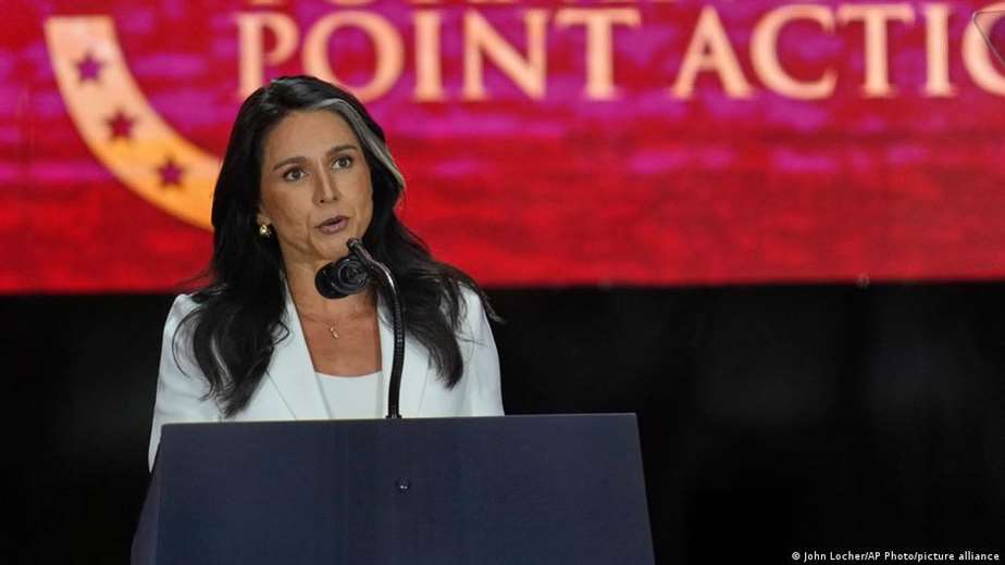Tulsi Gabbard renuncia como directora de Inteligencia Nacional de Estados Unidos