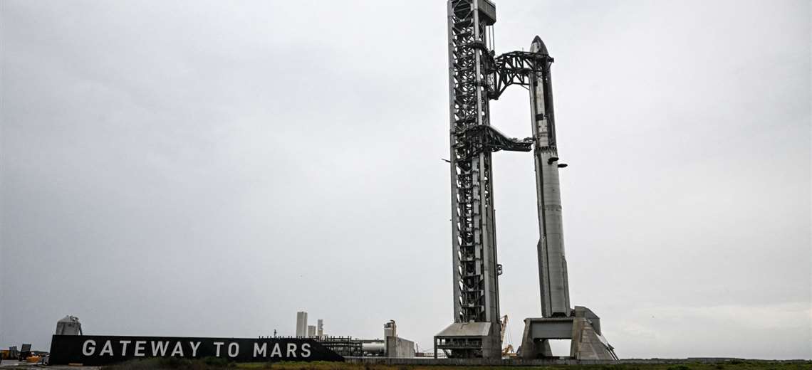 SpaceX lanza la última versión de su megacohete Starship