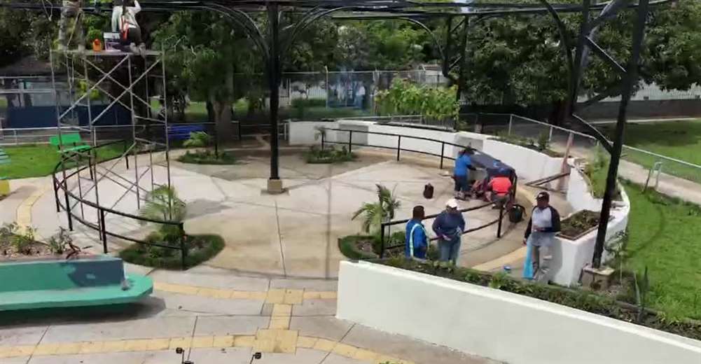 Adultos mayores de Tibás estrenarán nuevo Parque Terapéutico en León XIII