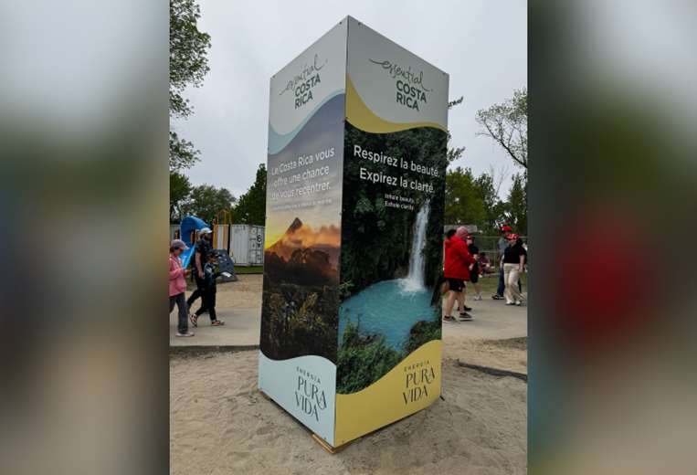Costa Rica se posiciona como destino turístico en GP de Canadá
