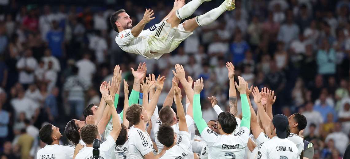 Real Madrid gana en una noche de despedidas