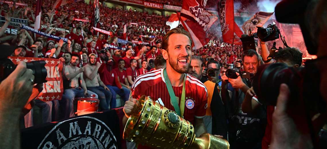 Kane da la Copa al Bayern y sella su reinado absoluto en Alemania