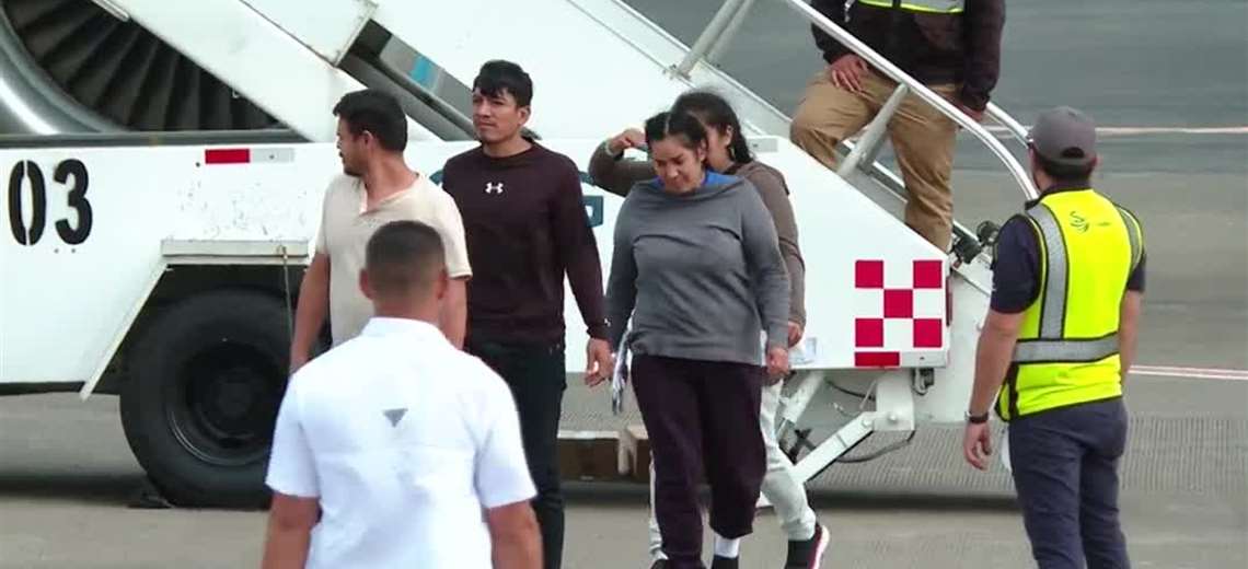 Salud descarta brote de sarampión por llegada de deportados de EE. UU.