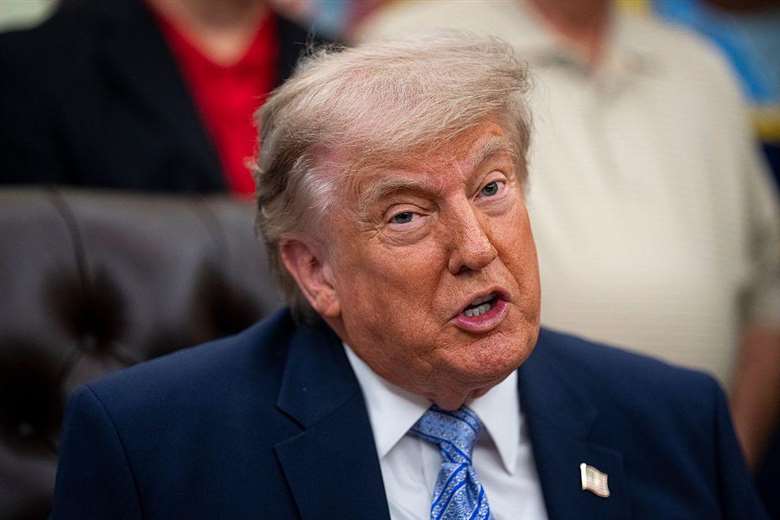 Trump anuncia un acuerdo 