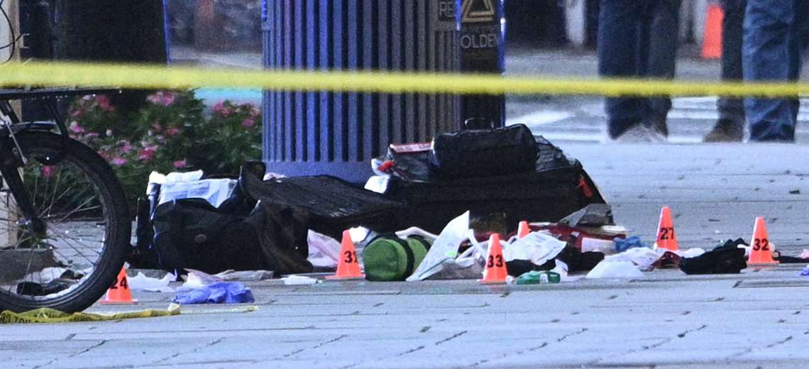Muere hombre que disparó contra la Casa Blanca