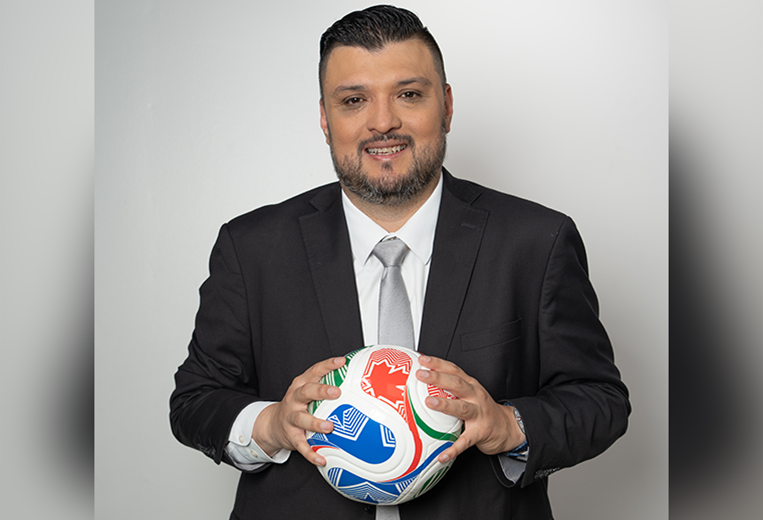 Eduardo Castillo dice presente en el Mundial 2026 con Teletica