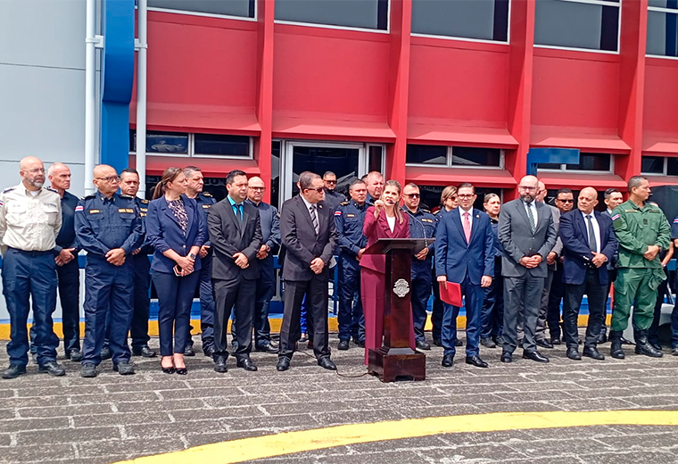 Laura Fernández revela quiénes serán los primeros jerarcas que pasarán por el polígrafo