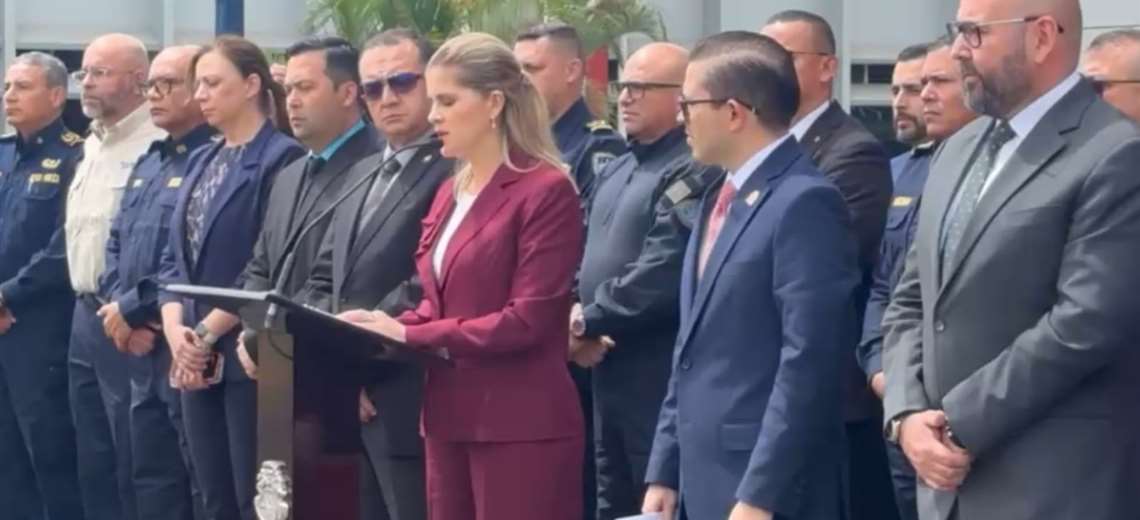 Jefes policiales pasarán por polígrafo: “No voy a tolerar el menor tufito a crimen organizado”