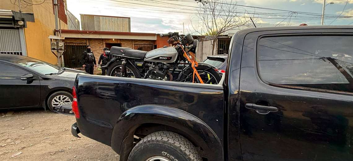 OIJ realiza allanamientos en Alajuela para detener a banda narco Los Paveños