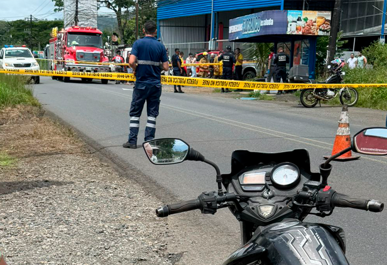 Joven motociclista muere tras aparatoso accidente en San Carlos