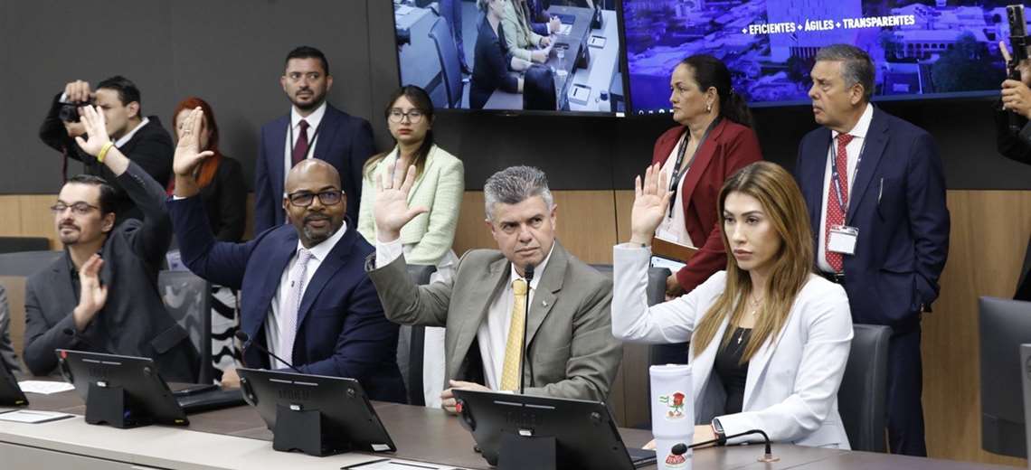 PLN rompe la tónica oficialista y consigue la presidencia de una comisión