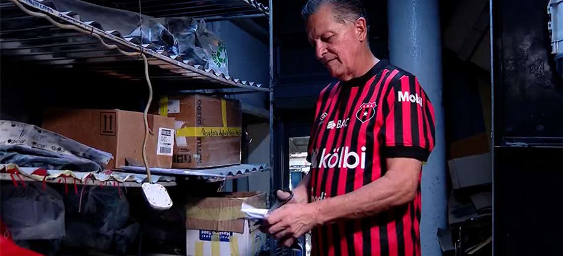 Le quitaron el Mundial y se retiró a los 29 años, pero Luis Raquel Ledezma no se quebró