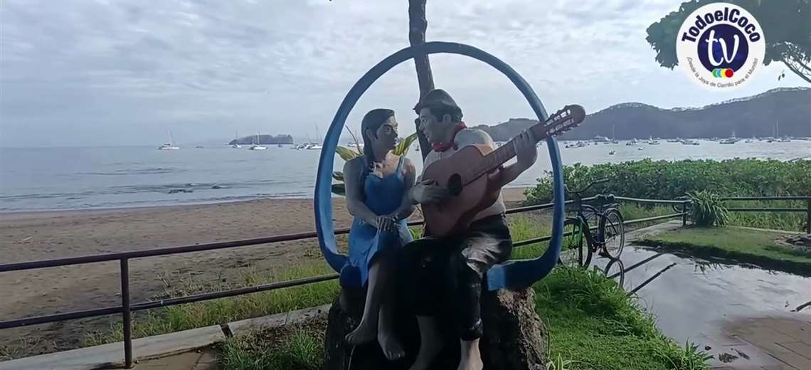 Icónico símbolo de Playas del Coco fue víctima de vandalismo