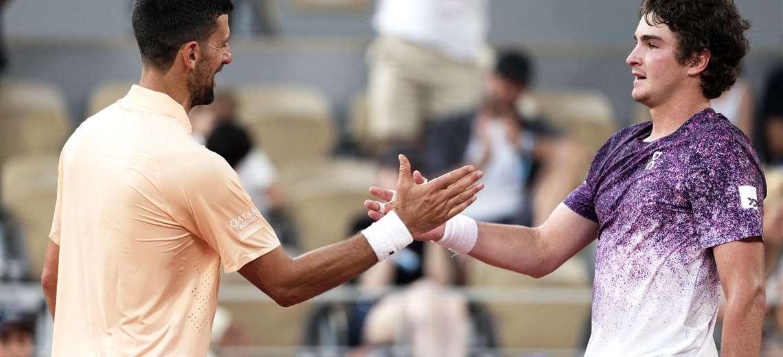Nuevo terremoto en Roland Garros: Djokovic eliminado