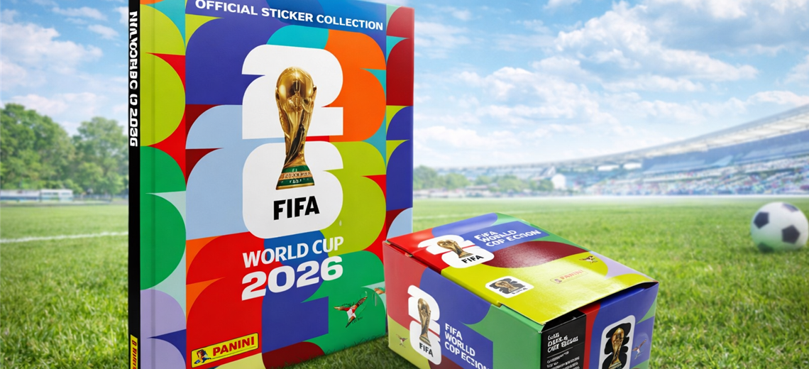¿Quiere un álbum del Mundial 2026 y un cubo con 749 postales? Le decimos cómo participar