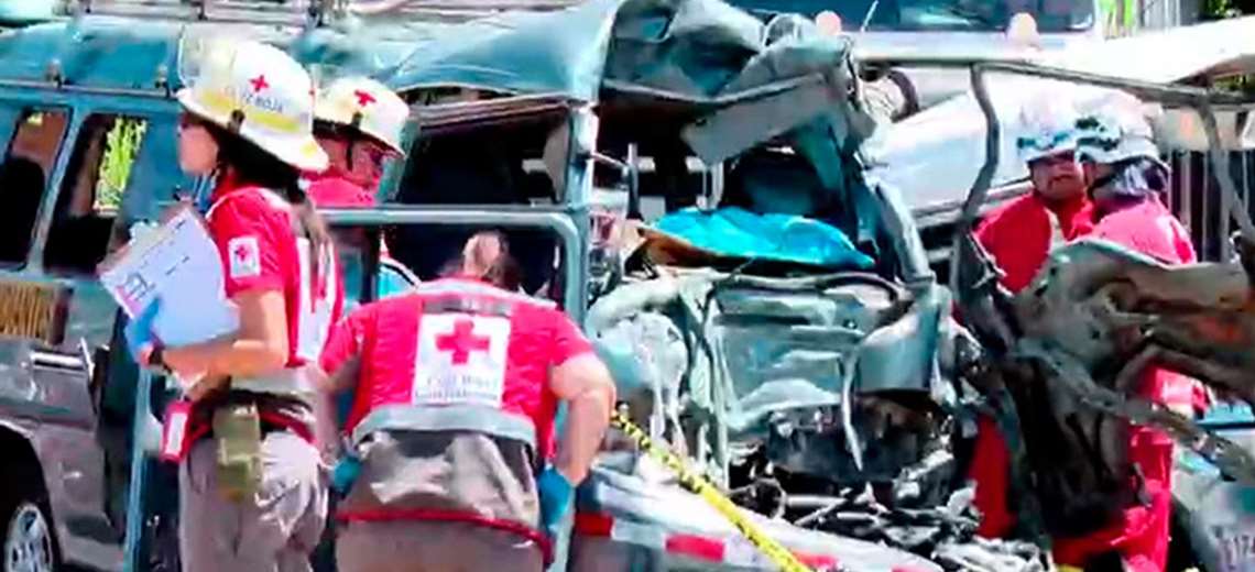 Hospital de Niños reporta 30 menores graves por accidentes de tránsito en lo que va del año