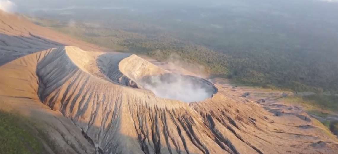 Ovsicori alerta por sedimentos volcánicos en ríos tras erupciones del Rincón de la Vieja